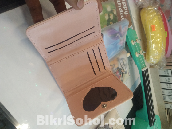 Girls fashion wallet